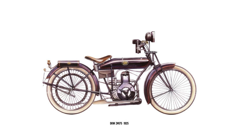 DKW ZM175 1925 Motorcycle